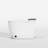 H2 Smart Toilet With Bidet, Heated Seat & Remote Control – Tankless, 110V