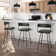 Analeesa Swivel Counter & Bar Stool