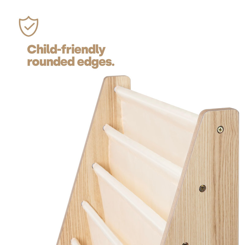 Petrucci 60cm H X 62cm W Kids Book Display