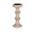 Handmade Rustic Solid Wood Tabletop Candlestick-456871914-494634522