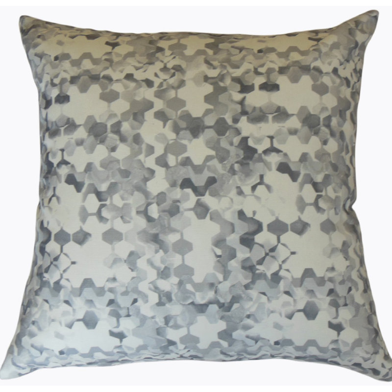 Rose Square Pillow Cover & Insert, Height(18") x Width(18")