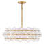 6 - Light Drum Chandelier