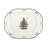 Spode Christmas Tree Sculpted Platter 19"
