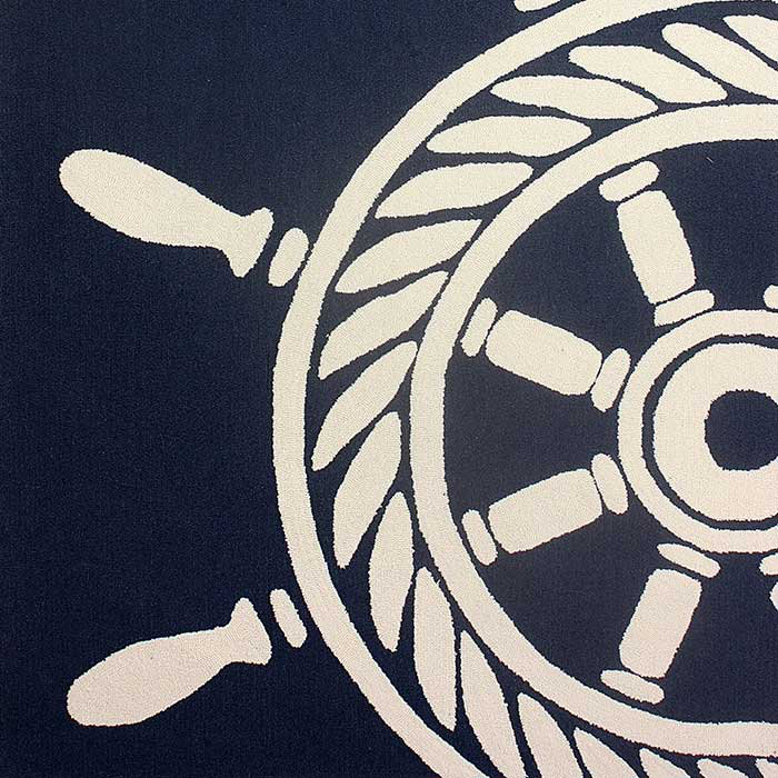 Tapis intérieur / extérieur Sailor, Rectangle 8 pi x 11 pi 6 po