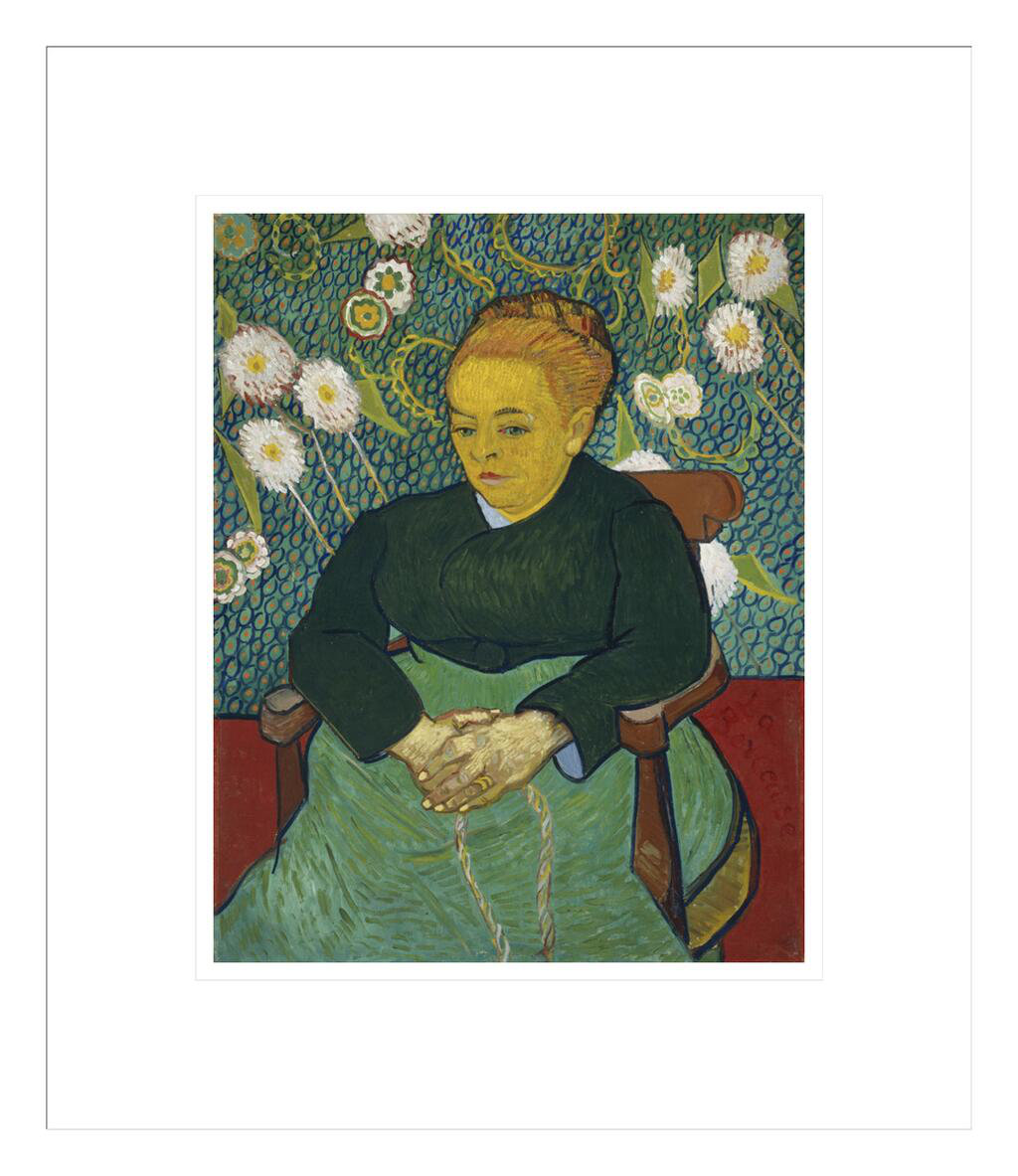 1000Museums Lullaby: Madame Augustine Roulin Rocking a Cradle (La ...