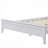 Modern Solid Wood Full Platform Bed With Durable Pine Construction And Easy Assembly, For Stylish Bedrooms-1435730035-1409391976