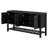 Elegant Entryway Table with Polygonal Door Design-496846577