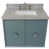 Bleu turquoise / granit gris est en rupture de stock