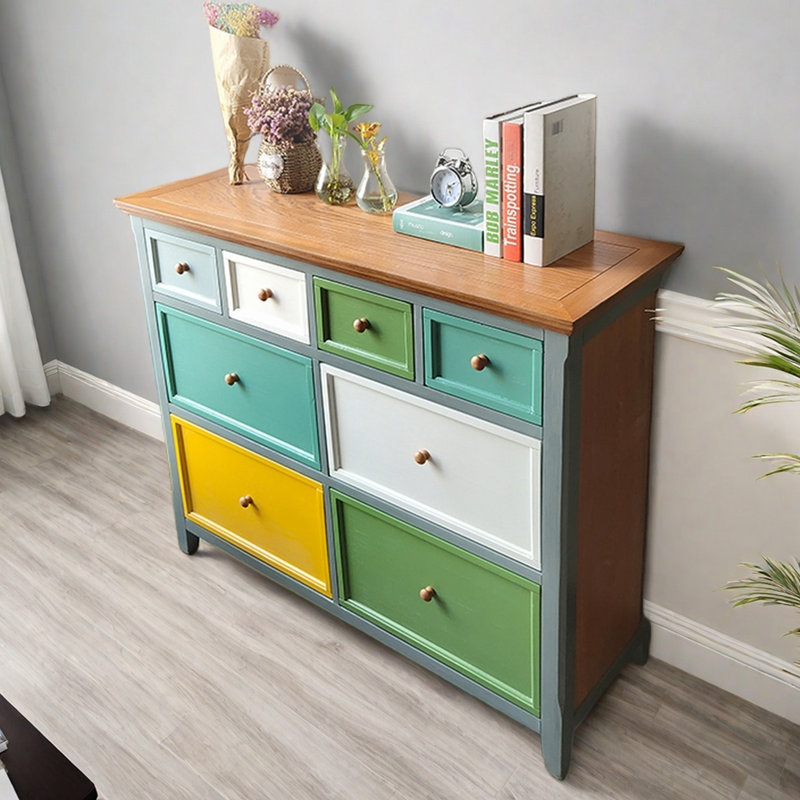 Armoire d'appoint de style américain