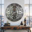 Solid Wood Wall Clock-768006800-768006825