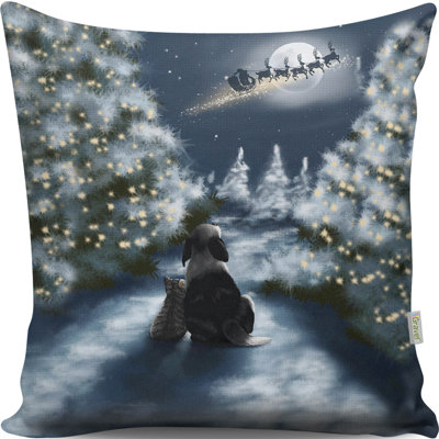 Janie Square Throw Cushion