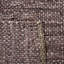 Tapis blanc / noir / gris en cuir / coton tissé à la main Rigmor-1639031353