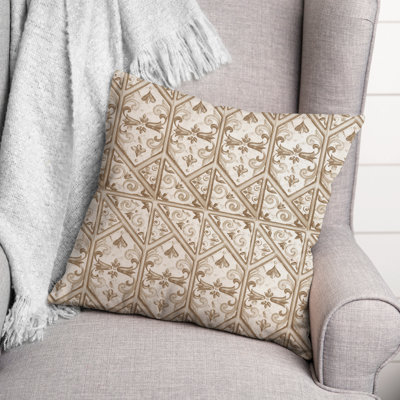 No Decorative Addition Outdoor Throw Pillow