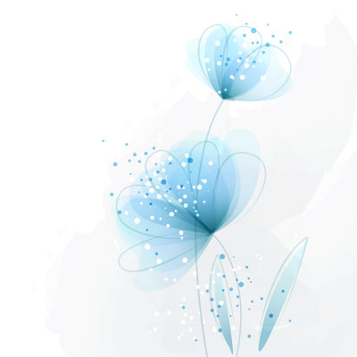 " Vector Background With Flower 100 " by Magnolja