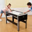 Table multi-jeux 4 jeux 49,1 "