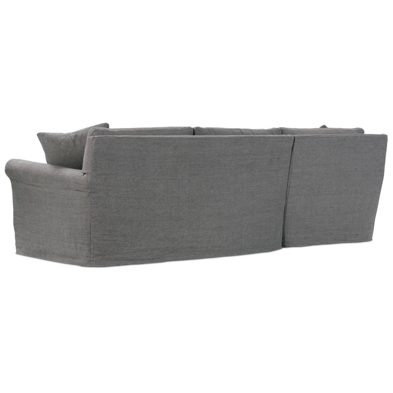 Bradford 2-Piece Slip Sectional