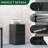 2 Drawers Metal Vertical File Cabinets with Lock-Durable for Home & Office.-1019328466