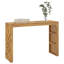 Lynbrook 110 cm W Solid Wood Top Console Table