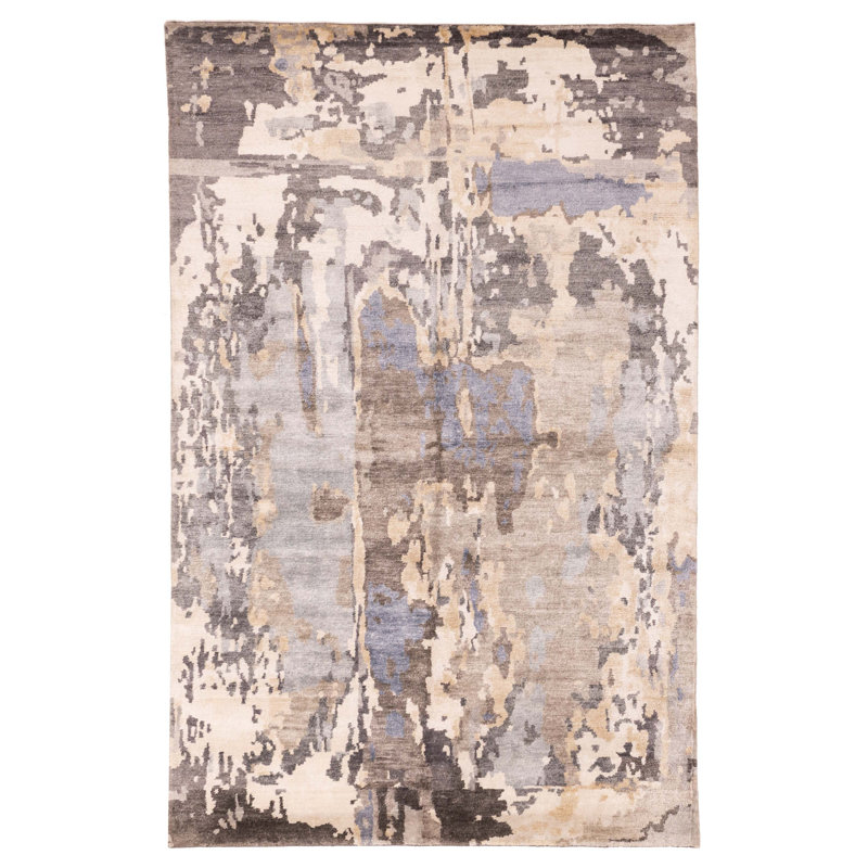 Tapis gris Legacy 6 pi 7 po x 10 pi 3 po