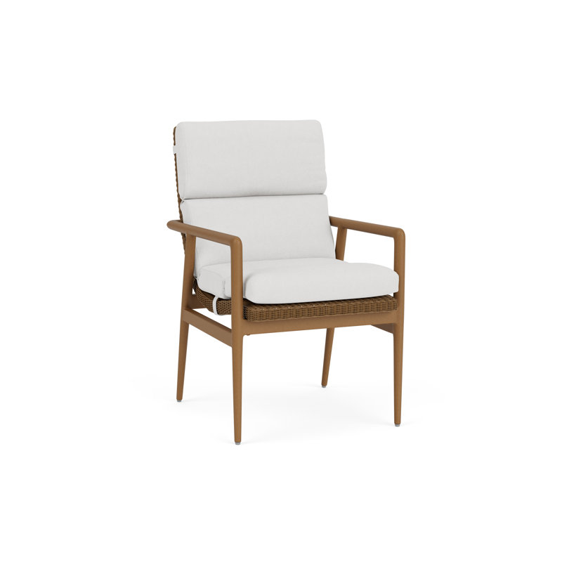 Outdoor Dining Armchair, Hickory