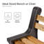 Banc de jardin extérieur-66047995