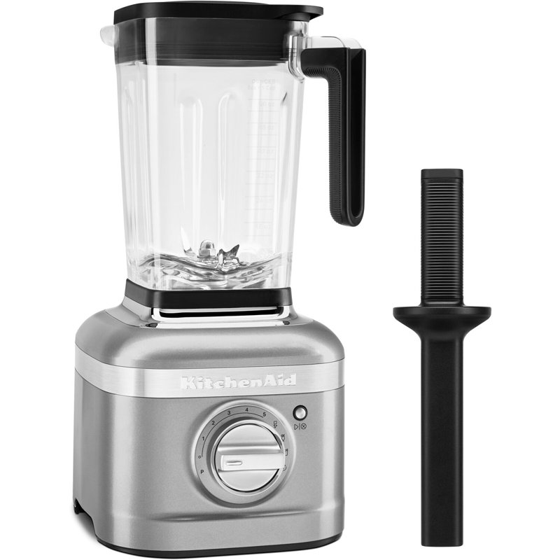 KitchenAid® K400 Variable Speed Blender with Tamper, Contour Silver
