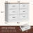 41.7'' W 6 - Drawer Dresser-105225352