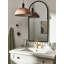 Lavabo de salle de bain blanc encastré en porcelaine vitrifiée rectangulaire 23,625 x 14,75 x 7 pouces