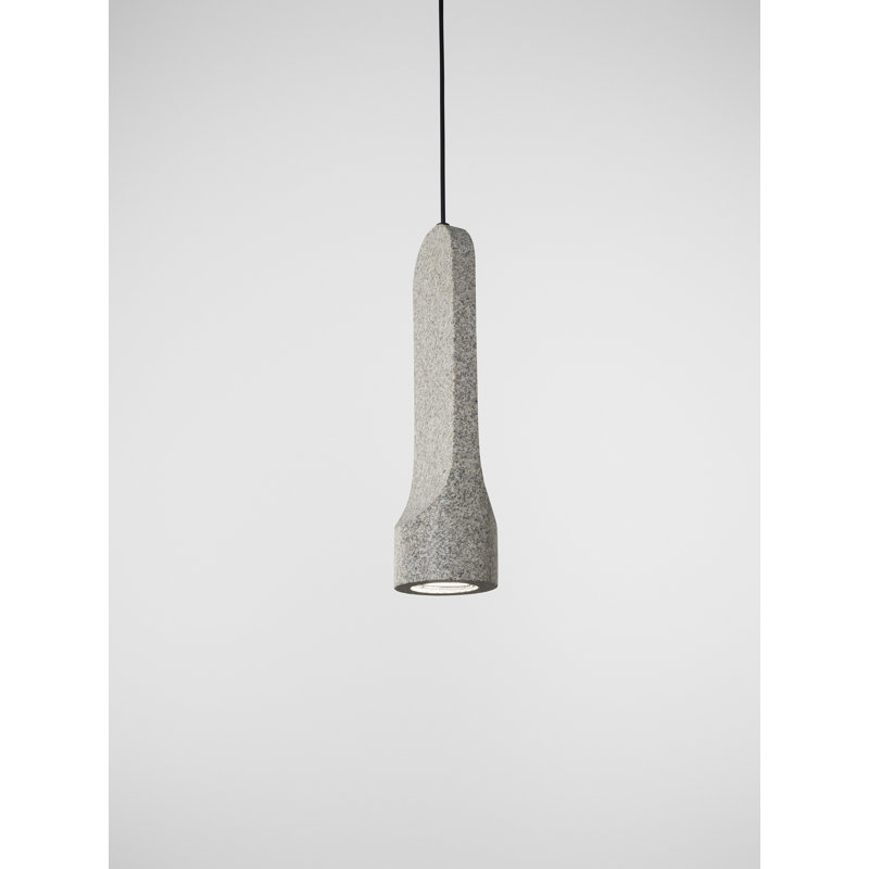 Parga Pendant, Gray