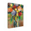 «Colorful» par Jeanette Vertentes - peinture sur toile tendue-1153251347