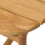 Tabouret d'extérieur Baden-Teck sablé-FSC-Comptoir-1105139231