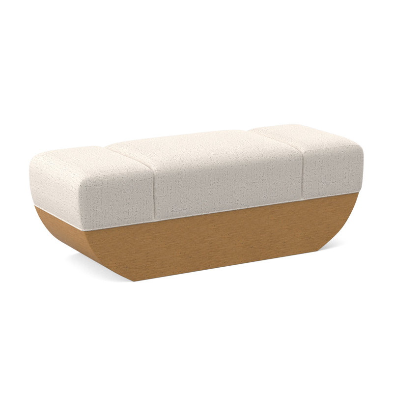 Banc rembourré Ark, Amber, Neige Polly