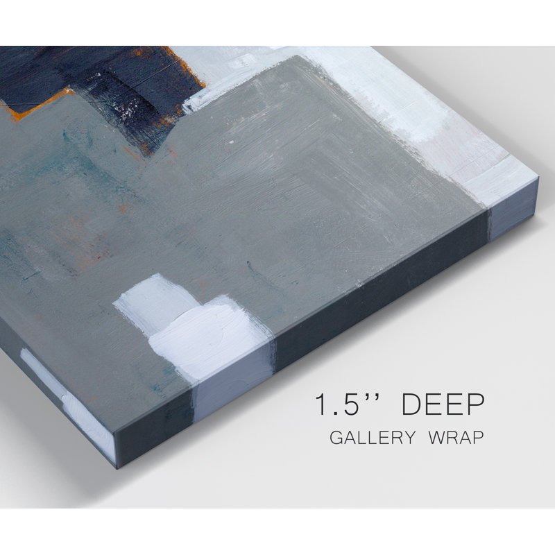 «Concrete Wall IV», reproduction sur toile tendue, H 10 po x l 10 po x P 1,5 po