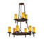 9 - Light Chandelier