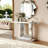 Mirrored Console Table