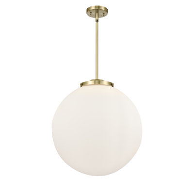 Luminaire suspendu sphère 3 lumières Frederick