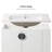 29.9'' Single Bathroom Vanity with Ceramic Top-92615149