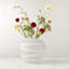 Vase en verre sculpté avec rayures verticales-1650246538