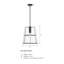 Luminaire suspendu bol 1 lumière-773558834