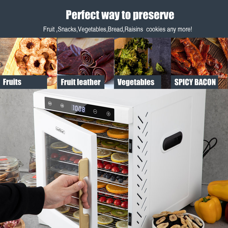 NutriChef 900 Watt Food Dehydrator
