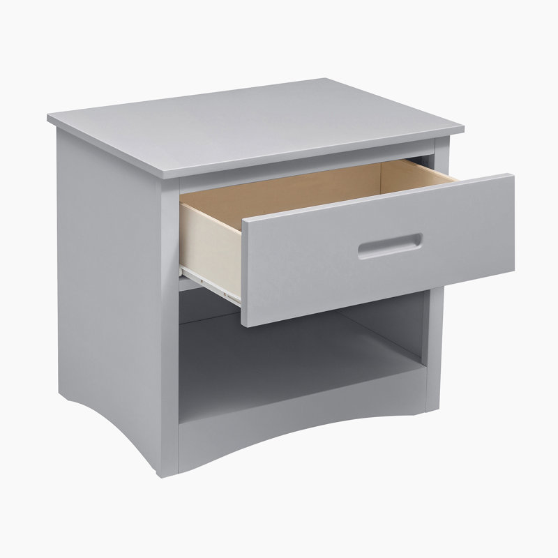 Ashprington 23" Transitional Solid Wood Night Stand