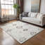 Tapis taupe AMF122 Taquoia lavable à la machine de qualité supérieure-102097641