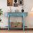 Curved Design Console Table with Drawers-1375946758