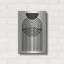 Ivy Bronx «Geometric Minimalist 2» par Gary Williams, art mural en métal-595076100