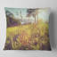 Green Summer Meadow - coussin à imprimé paysage-464361111-464361115