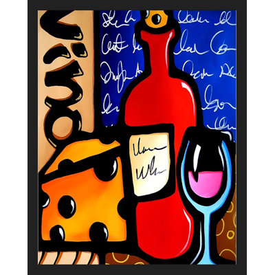 " Good To Me - Wine And Cheese " by Tom Fedro