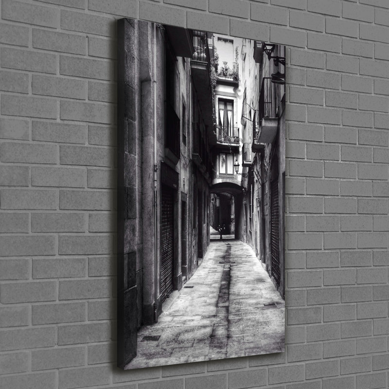 Barcelona Spain - Wrapped Canvas Print