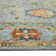 Wool Geometric Area Rug in Gray