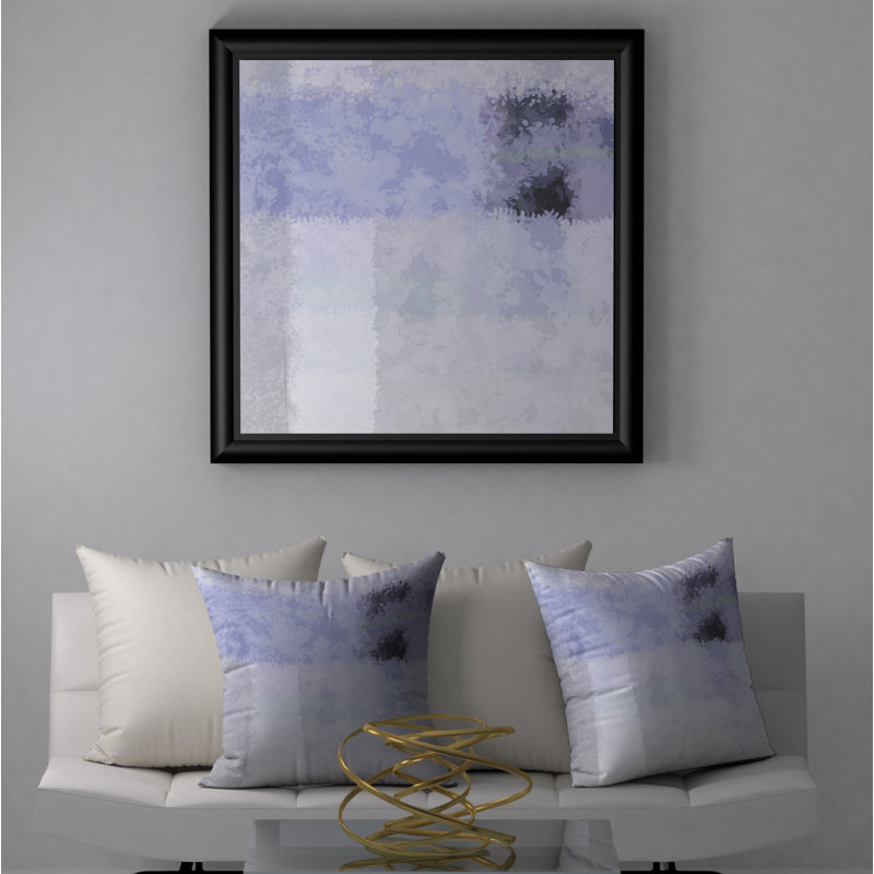 Reversible Throw Pillow, 24" x 24"