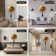 Mahender 1-Light LED Plug-in Flush Mounted Sconce